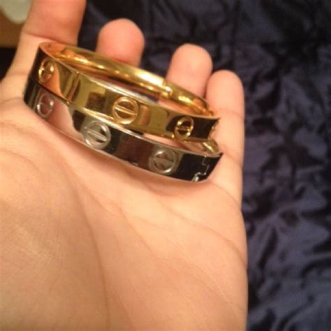 cartier clone bracelet|cartier bracelet look alike.